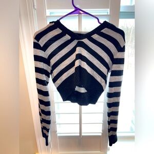 Dollhouse Vintage Striped Sweater
